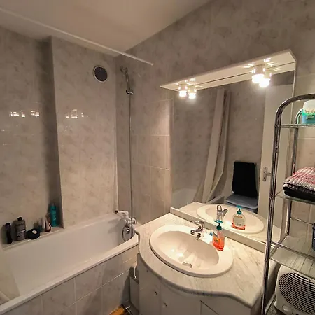 Hyper Centre 1 Chambre - Parking Apartamento *