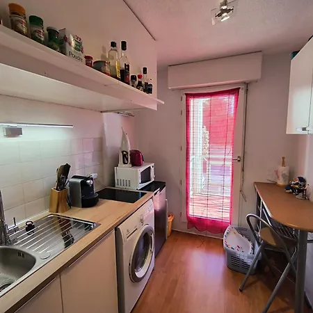 Hyper Centre 1 Chambre - Parking *